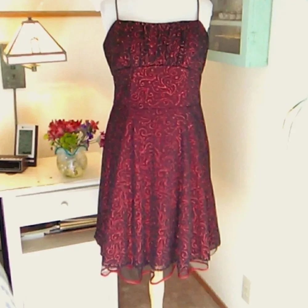 Sugar Free Sparkly Evening Dress.
